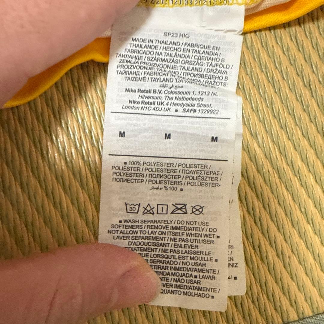 FCバルセロナ GAVI 30 DRI-FITジャージ Mサイズ FCバルセロナのGAVI