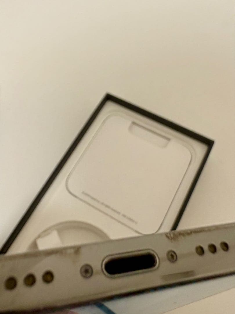 iPhone12pro 128GB simフリー