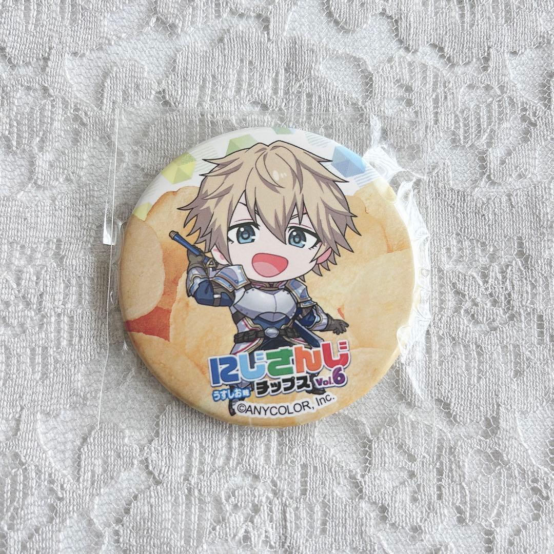 にじさんじチップス vol.6 缶バッジ エクス・アルビオ - メルカリ
