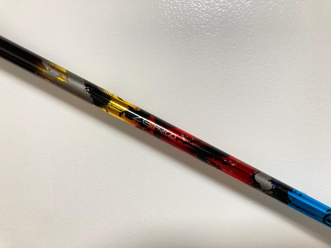 ほぼ未使用 デザインチューニング ゼロ ソリッド 60S テーラーメイドスリーブ