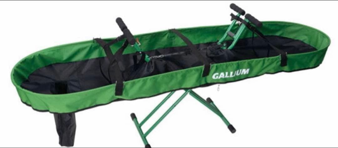 GALLIUM ダストコンテナ スキーワックス用 折りたたみ式