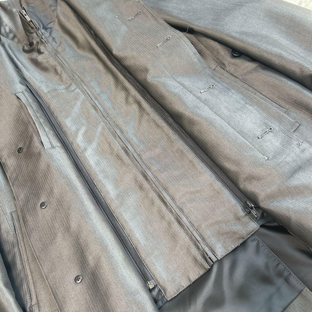 極美品 ✨2way カルバンクライン ライナー付ステンカラーコート L