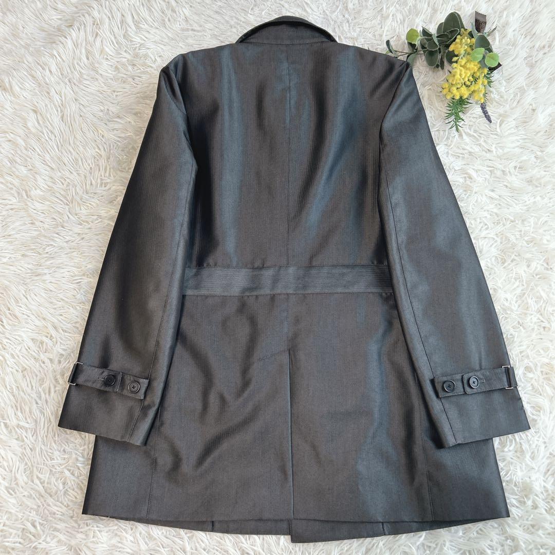 極美品 ✨2way カルバンクライン ライナー付ステンカラーコート L