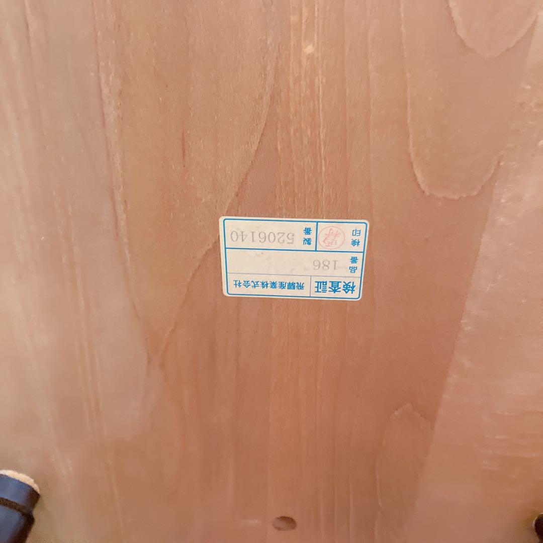 飛騨産業　キツツキマーク　木製　キャプテンチェア　ウィンザーチェア　②