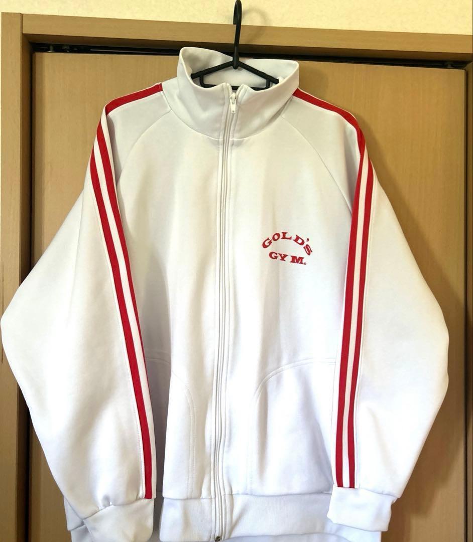 レア】Gold Gym レトロ ジャージ
