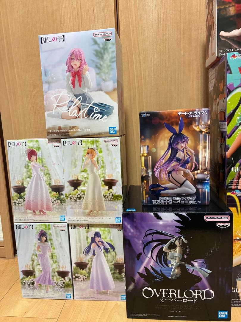 オーバーロード、ToLOVEる、デート・ア・ライブ、推しの子、着せ恋、ハルヒ