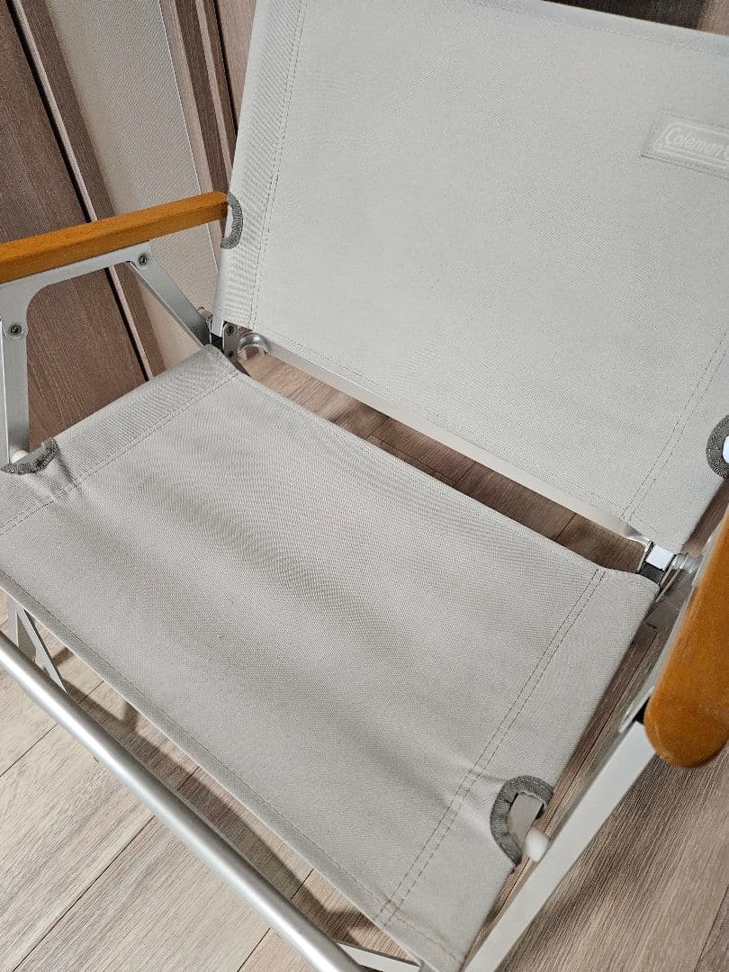 Coleman コンパクトフォールディングチェア 2脚セット