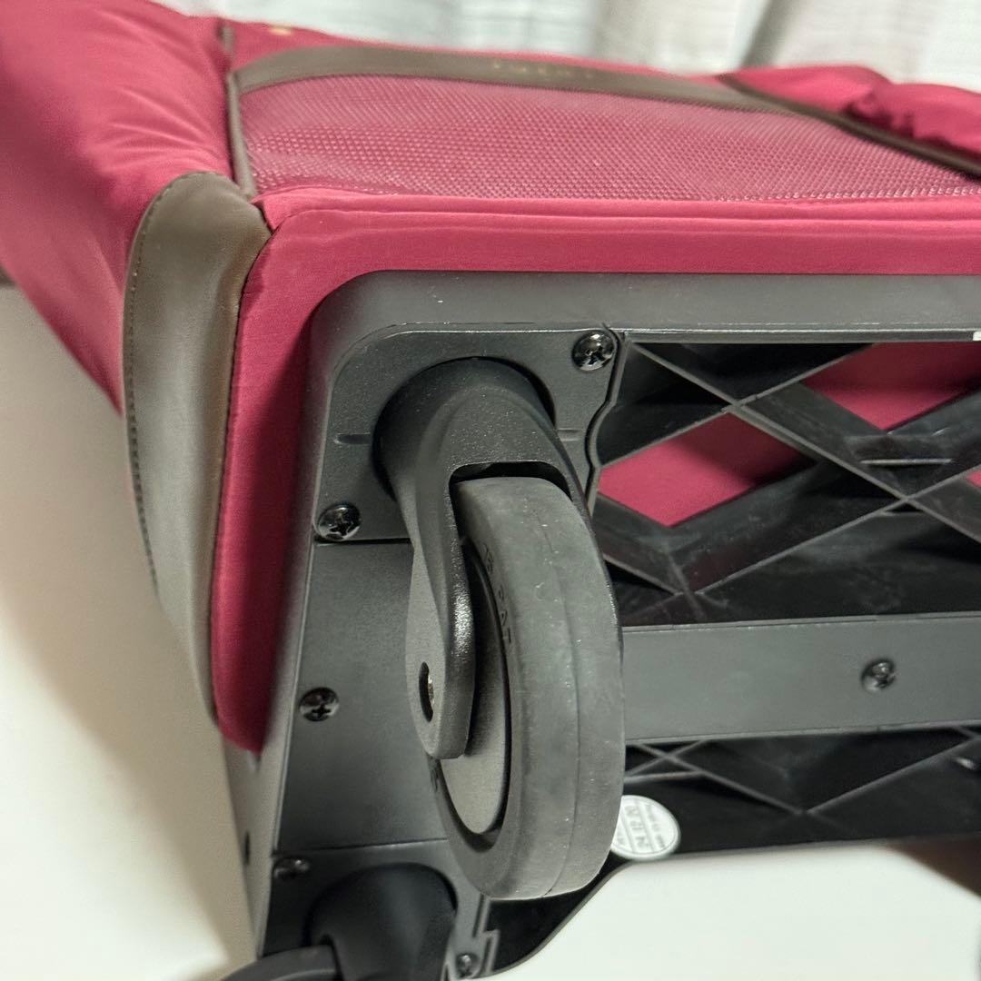 ⭐️未使用級⭐️ スワニー　キャリーカート　T2キャスター　ハンドバッグ　軽量