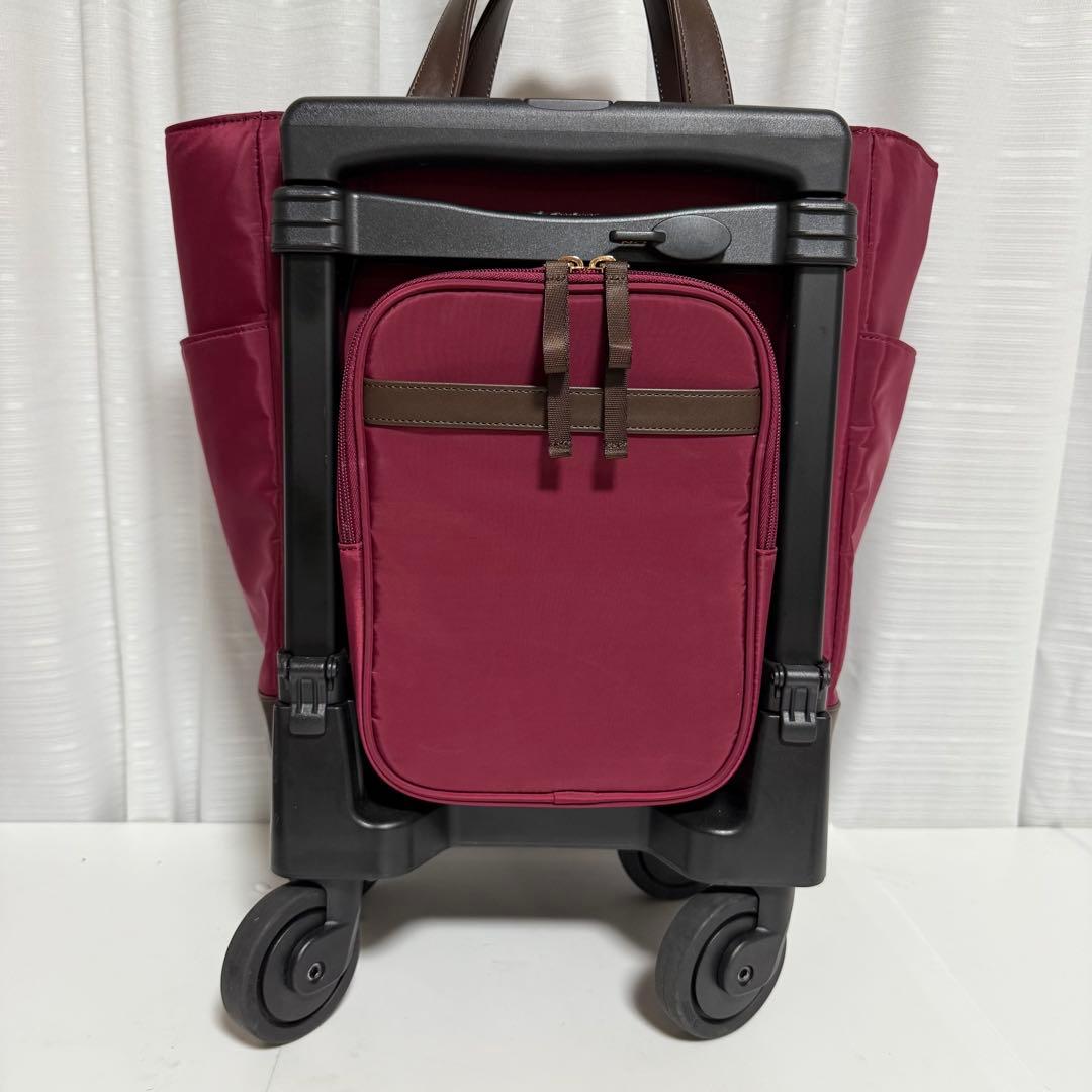 ⭐️未使用級⭐️ スワニー　キャリーカート　T2キャスター　ハンドバッグ　軽量