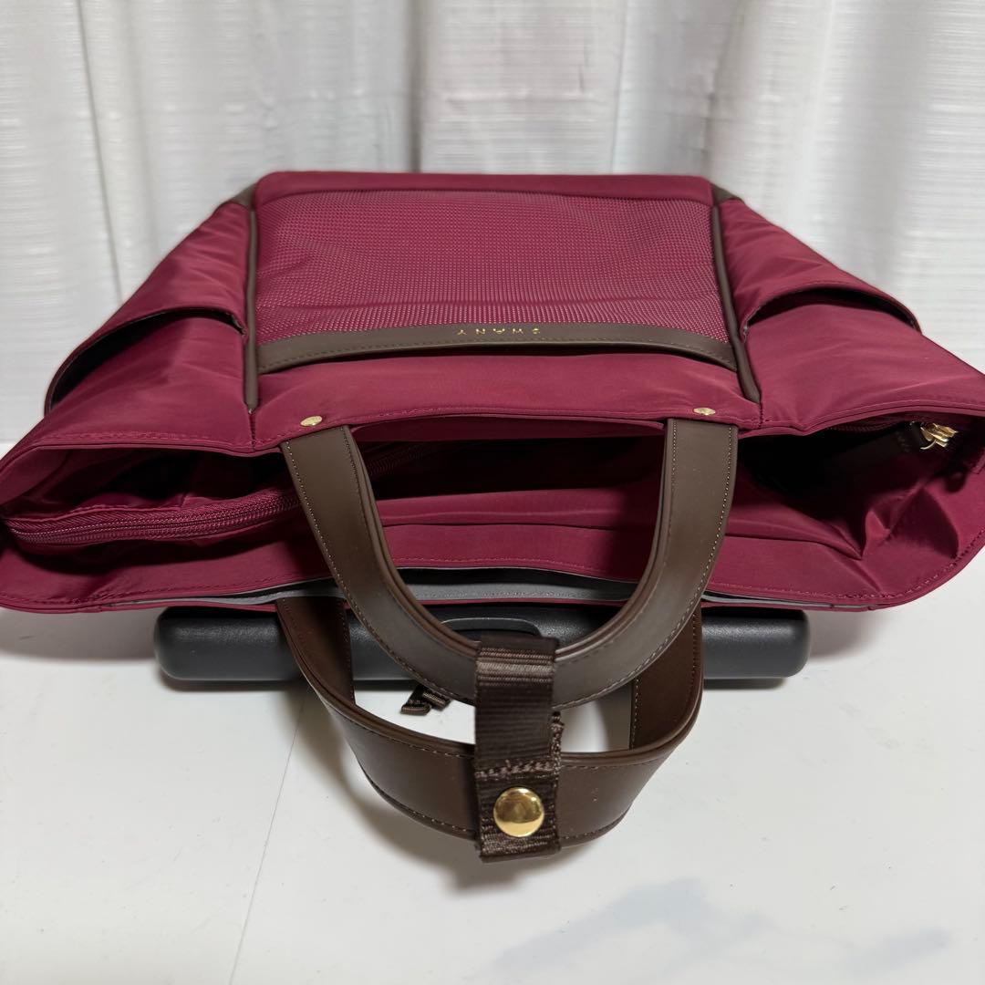 ⭐️未使用級⭐️ スワニー　キャリーカート　T2キャスター　ハンドバッグ　軽量