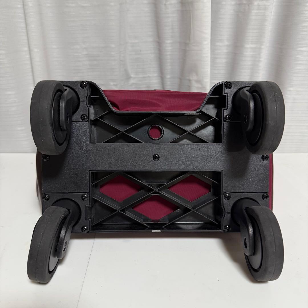 ⭐️未使用級⭐️ スワニー　キャリーカート　T2キャスター　ハンドバッグ　軽量