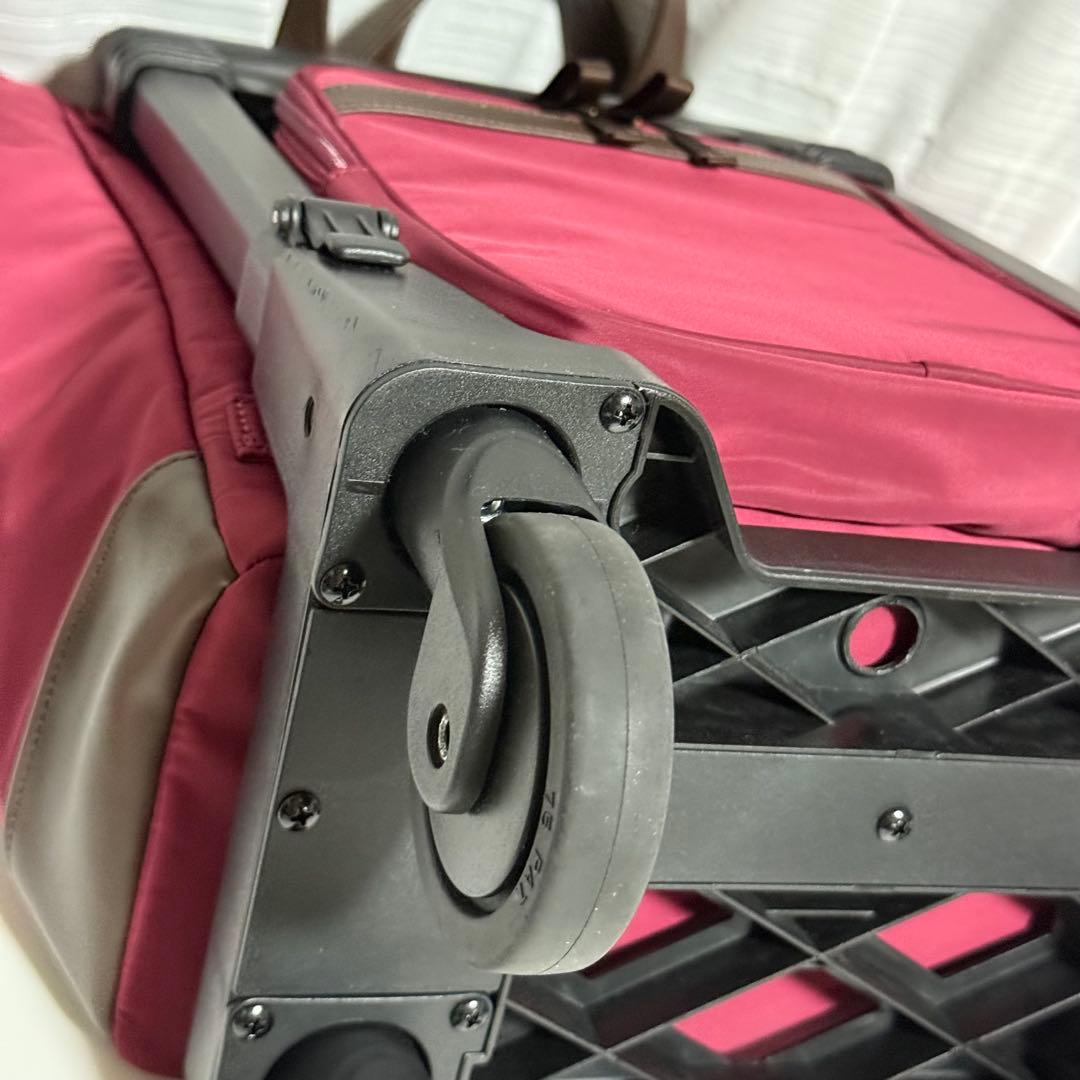 ⭐️未使用級⭐️ スワニー　キャリーカート　T2キャスター　ハンドバッグ　軽量