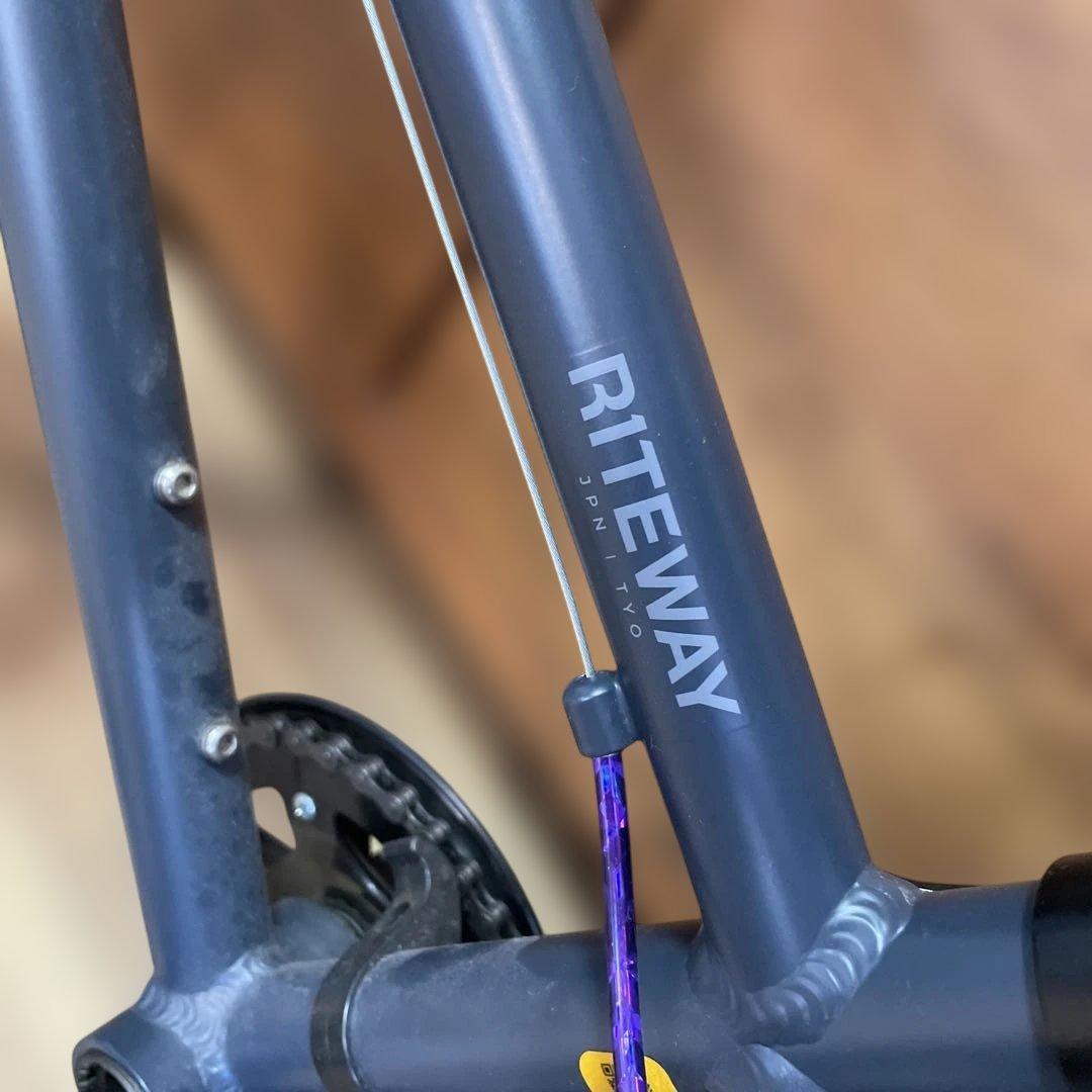 【タイペイ】RITEWAY ライトウェイ　20インチ　ブラック