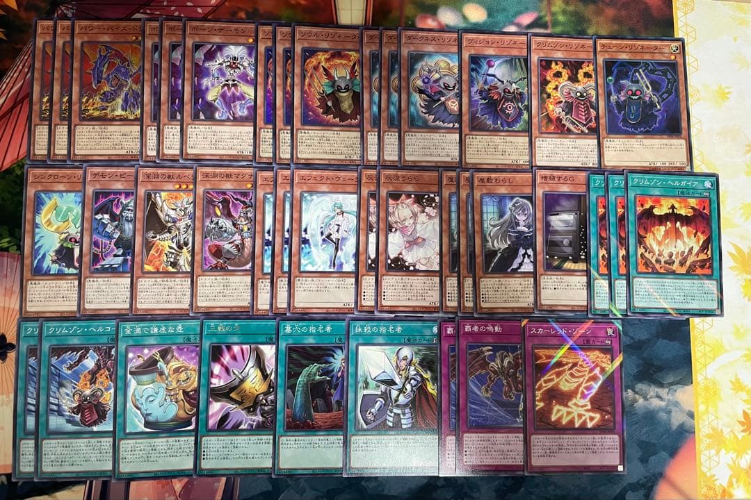 大会構築 レッドデーモンデッキ ソウルリゾネーター ヴィジョン