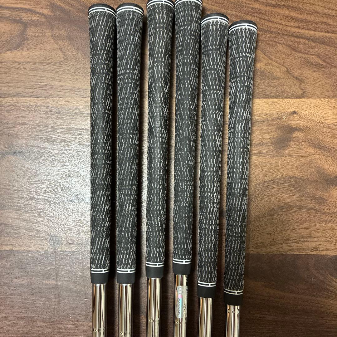 キャロウェイ　APEX MB（2021年）アイアンセット6本ISSUE X100