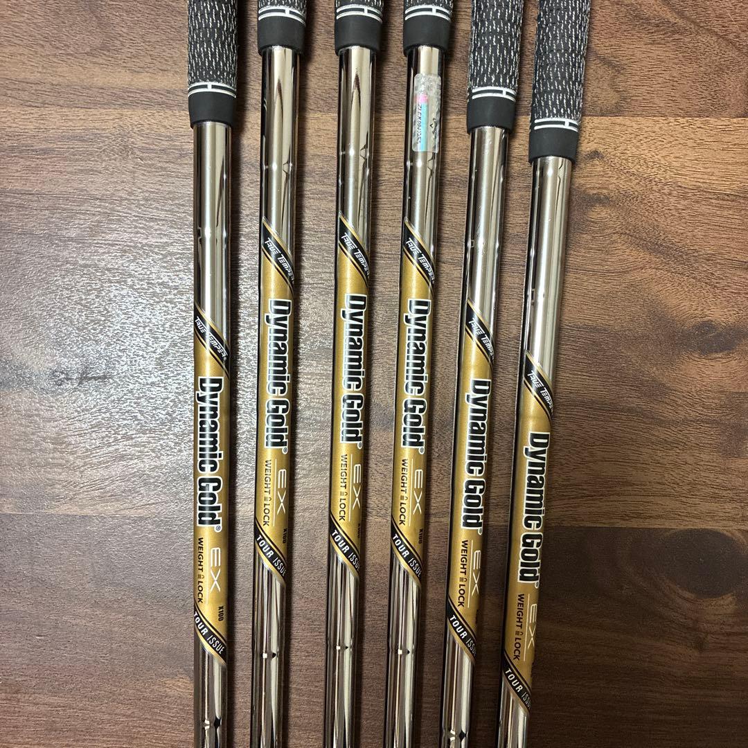 キャロウェイ　APEX MB（2021年）アイアンセット6本ISSUE X100