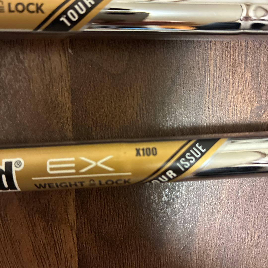 キャロウェイ　APEX MB（2021年）アイアンセット6本ISSUE X100