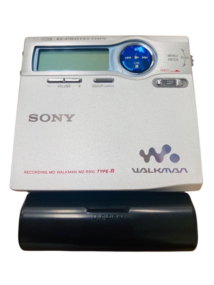 SONY ウォークマン MZ-R910 美品