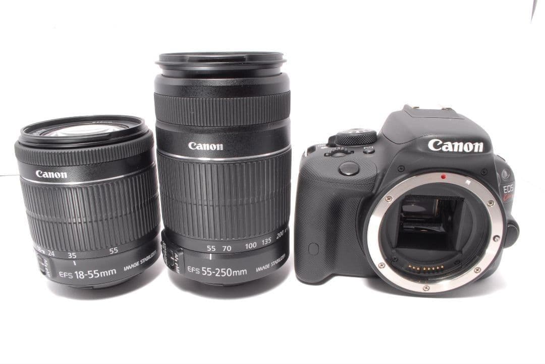 【大人気】Canon EOS Kiss X7 一眼レフ デビューセット