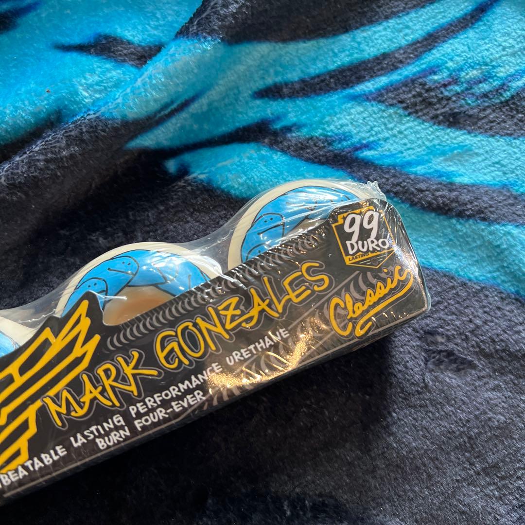 SPITFIRE MARK GONZALES 56mm99aウィール 4個入り