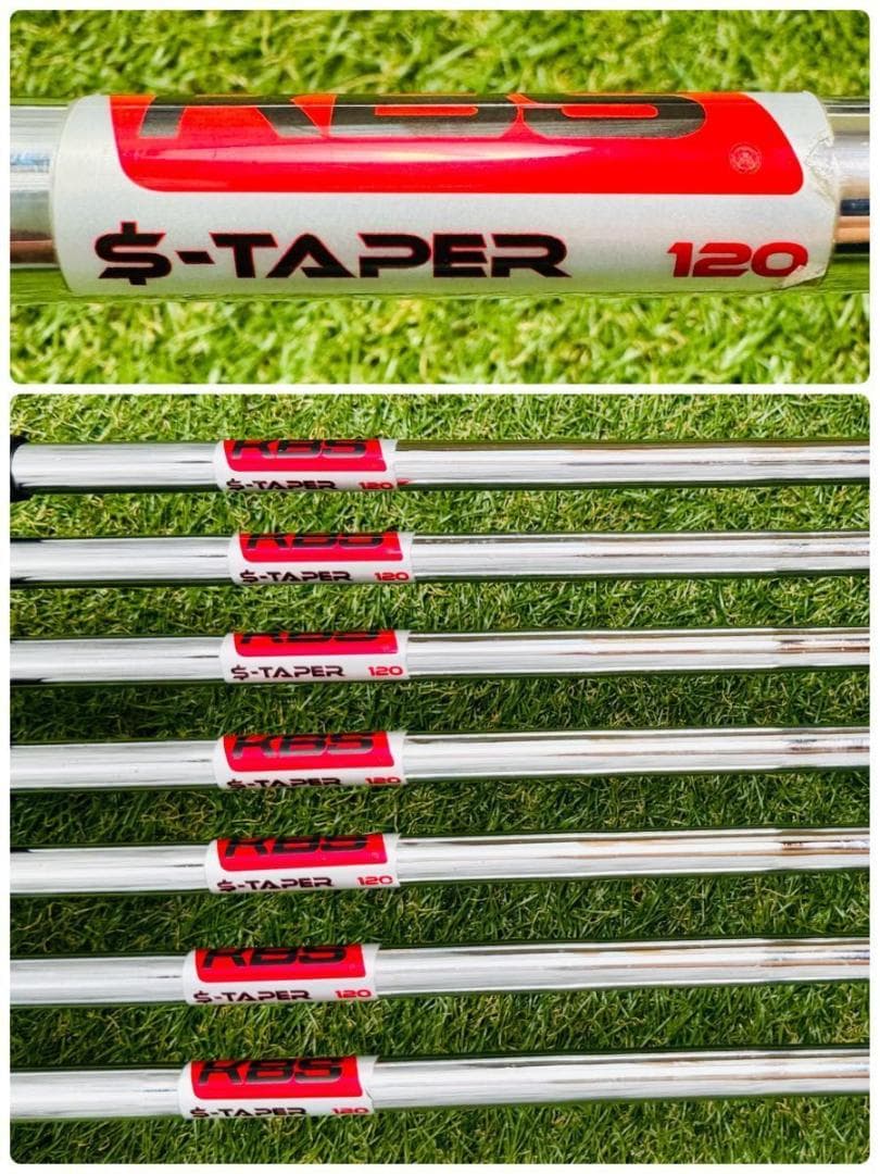 【良品】タイトリスト T200 2019 メンズアイアンセット 7本 S