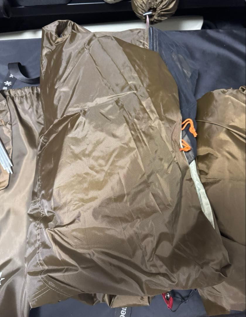  peak シェルインナーDUO インナーテント　スノーピーク