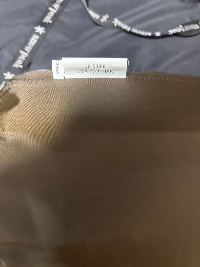  peak シェルインナーDUO インナーテント　スノーピーク