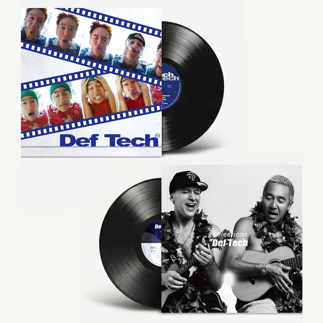 完全限定生産】Def Tech 20thAnniv. Vinyl 【レコード】 - メルカリ