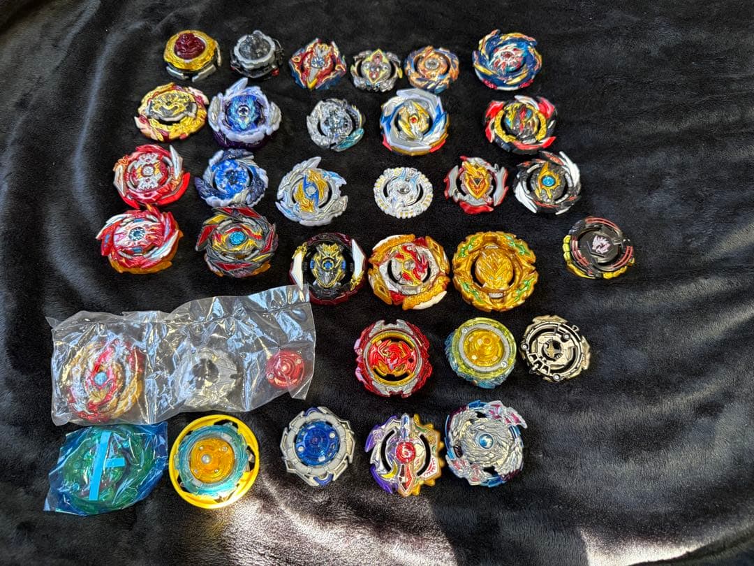 トット！限定レア大量！ベイブレードバースト大量セット