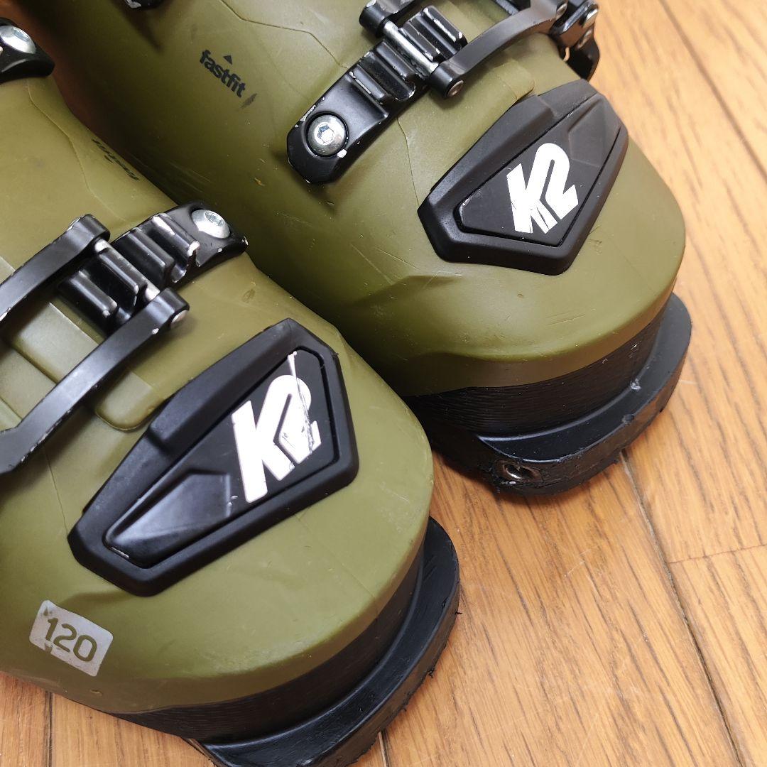 K2 マインドベンダー Mindbender 120 スキーブーツ