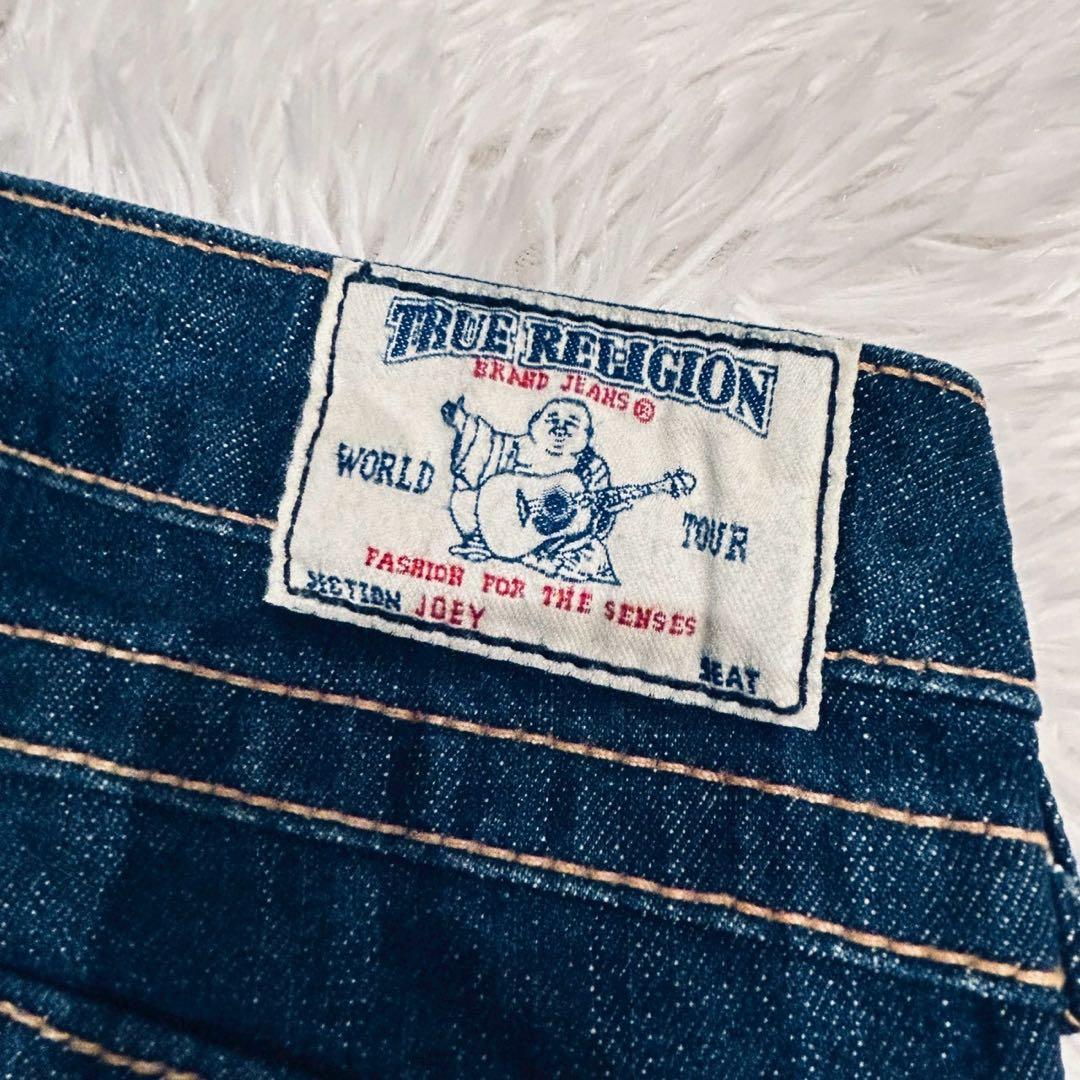 新品　トゥルーレリジョン　フレアデニム　メンズ　30 USA JOEY