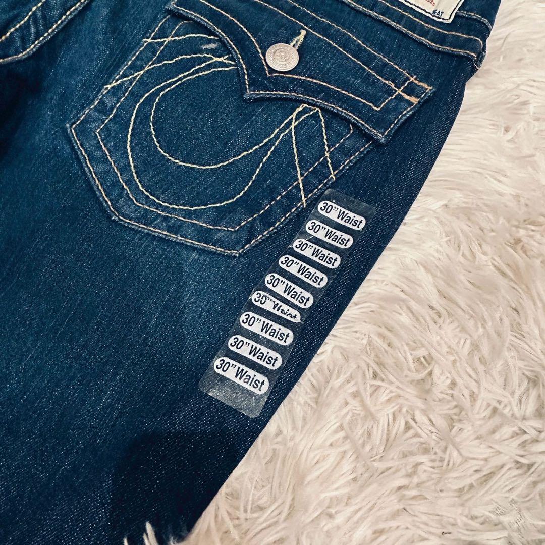 新品　トゥルーレリジョン　フレアデニム　メンズ　30 USA JOEY