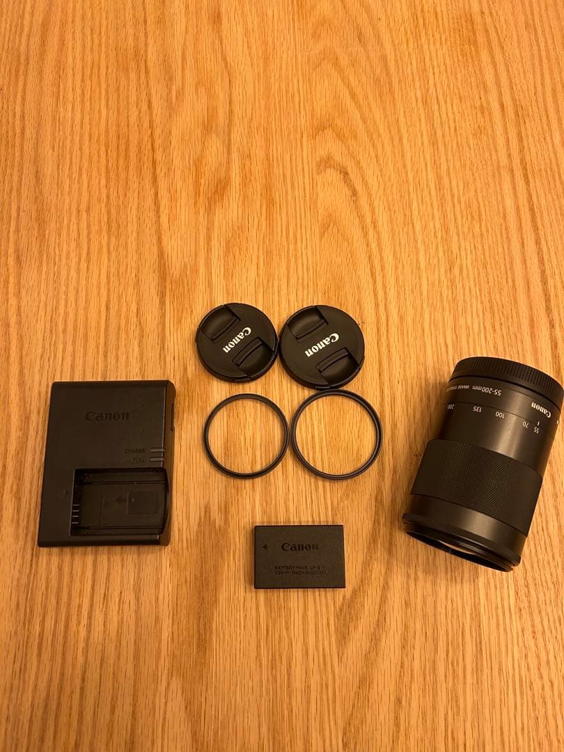 Canon EOS M6 ブラック　ミラーレス一眼