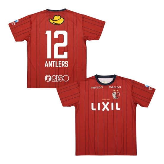 鹿島アントラーズ 2025 コンフィットシャツ 12 - メルカリ