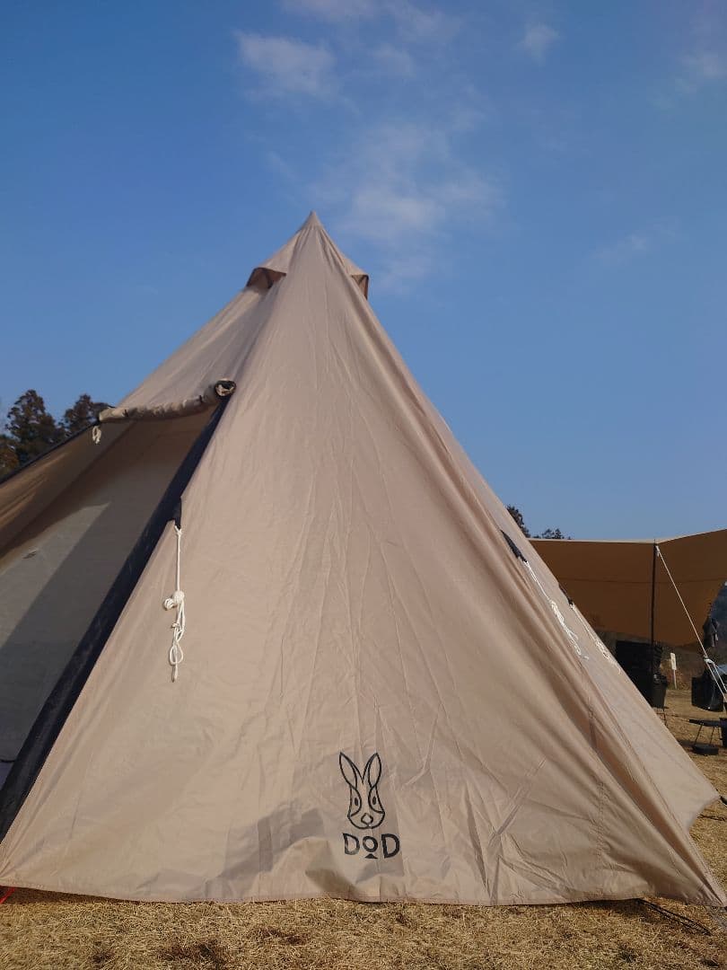 dodワンポールテントL