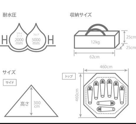 dodワンポールテントL
