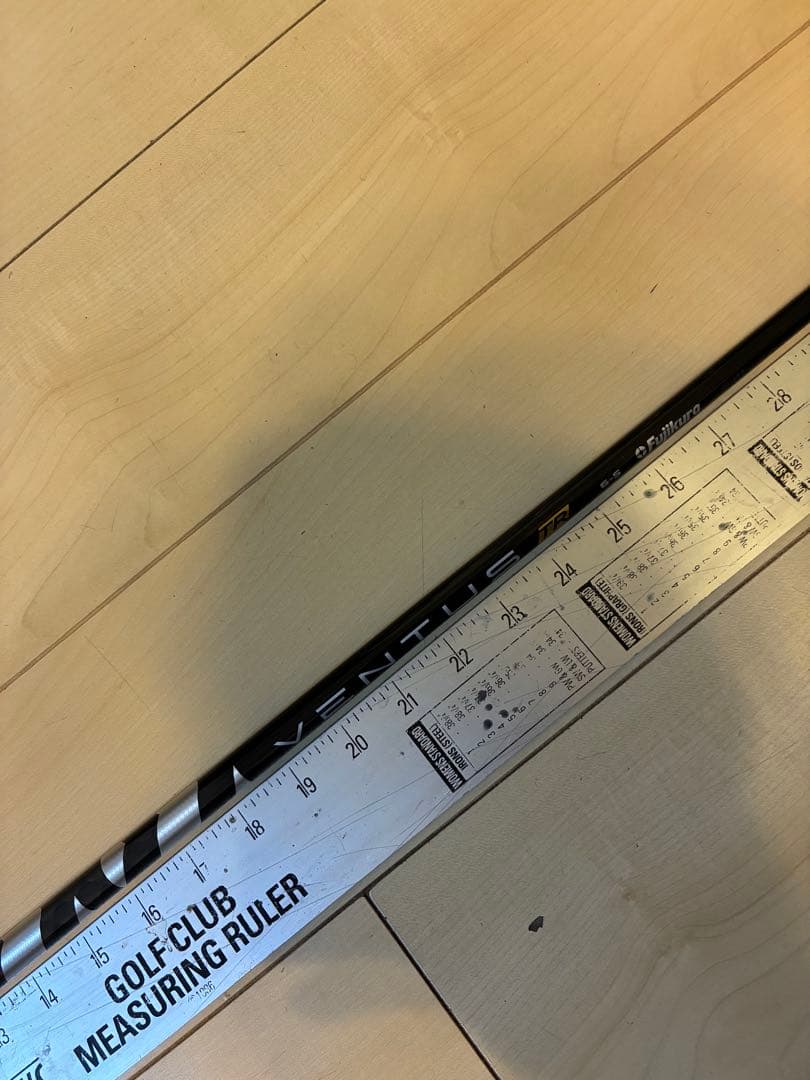 329 フジクラ　ベンタスブラックTR 6S キャロスリーブ付　ドライバー用