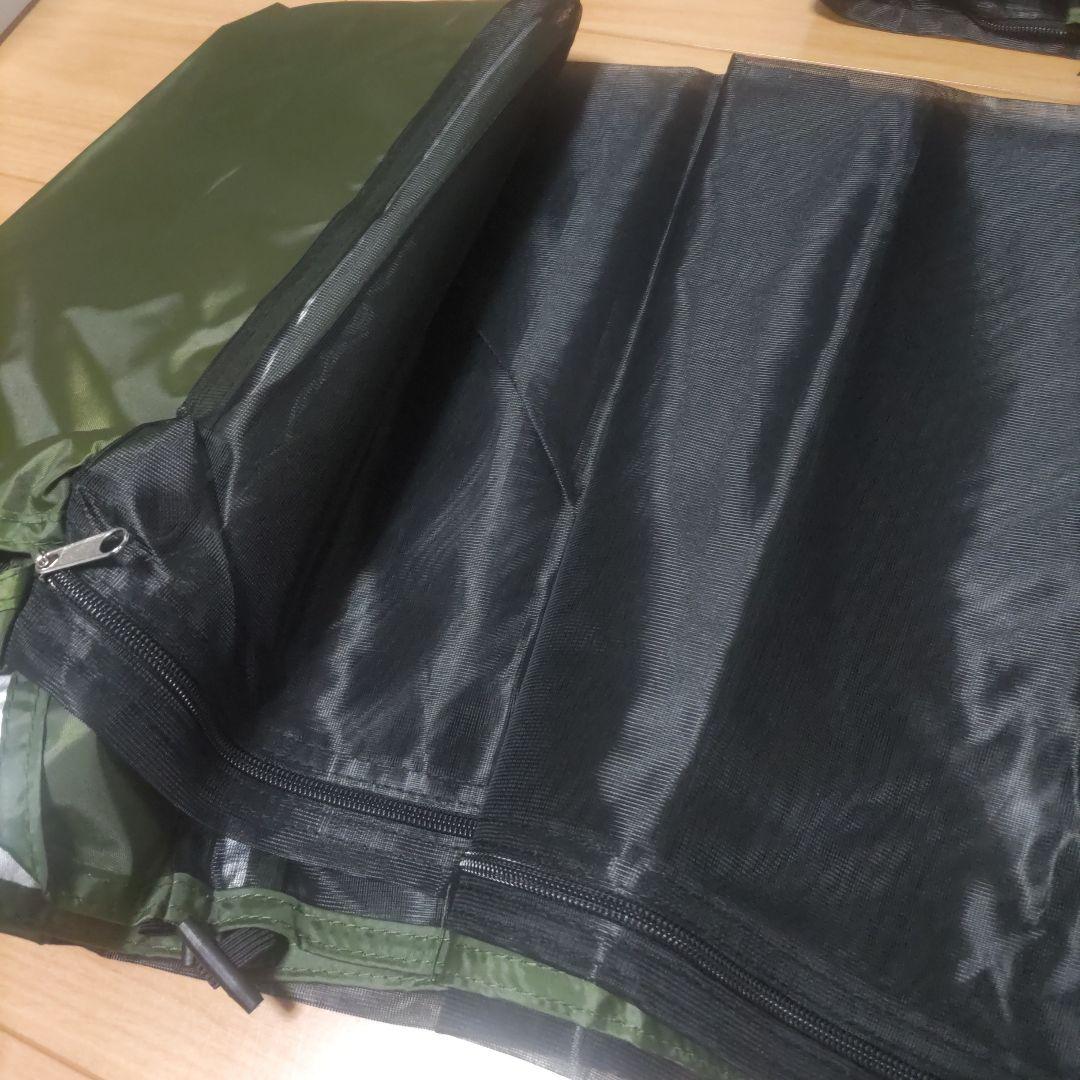 キャンプ テント アウトドア サンシェード 通気性 虫よけ 日よけ メッシュ