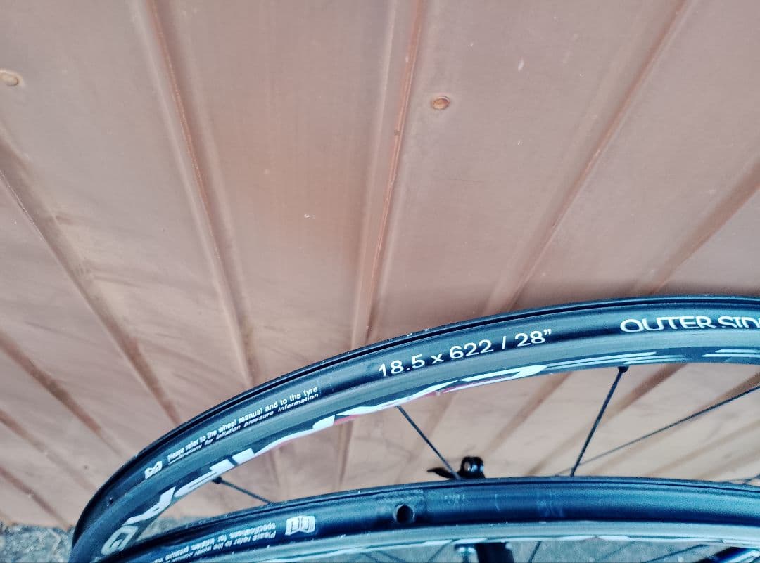 ホィール　Campagnolo SCIROCCO シロッコ　11s