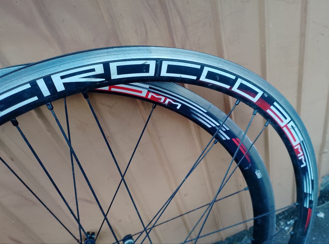 ホィール　Campagnolo SCIROCCO シロッコ　11s