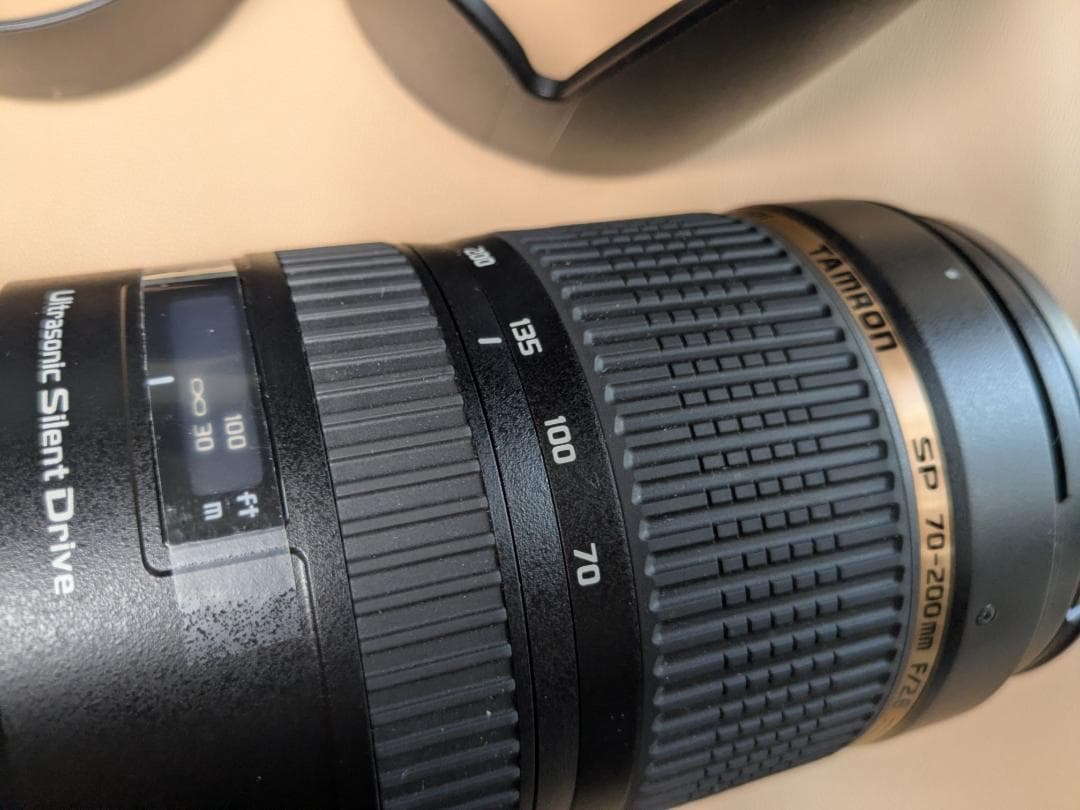 タムロン SP 70-200mm F2.8 Di VC USD A009