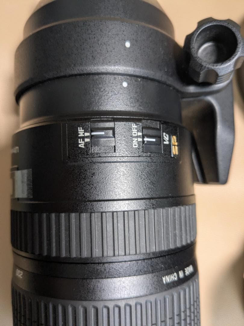 タムロン SP 70-200mm F2.8 Di VC USD A009