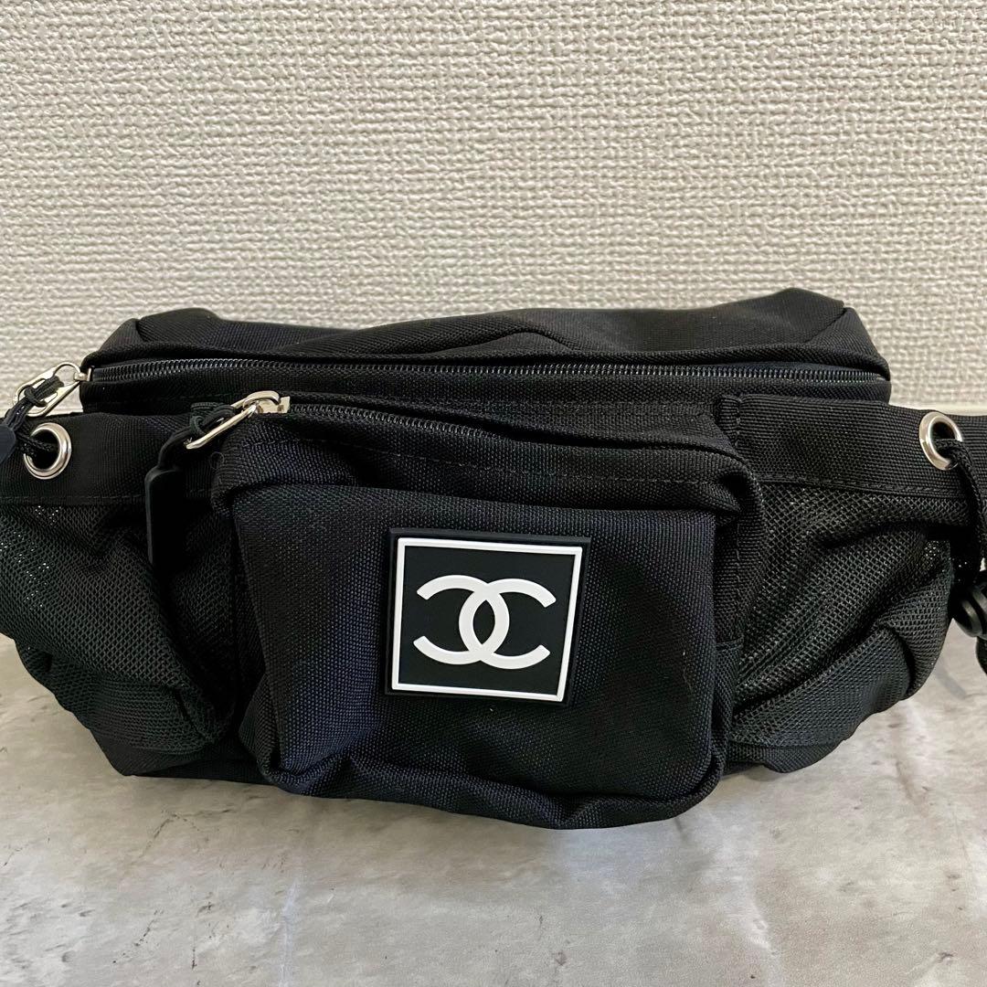 シャネル ココマーク ナイロン クロスボディバッグ ノベルティ - メルカリ