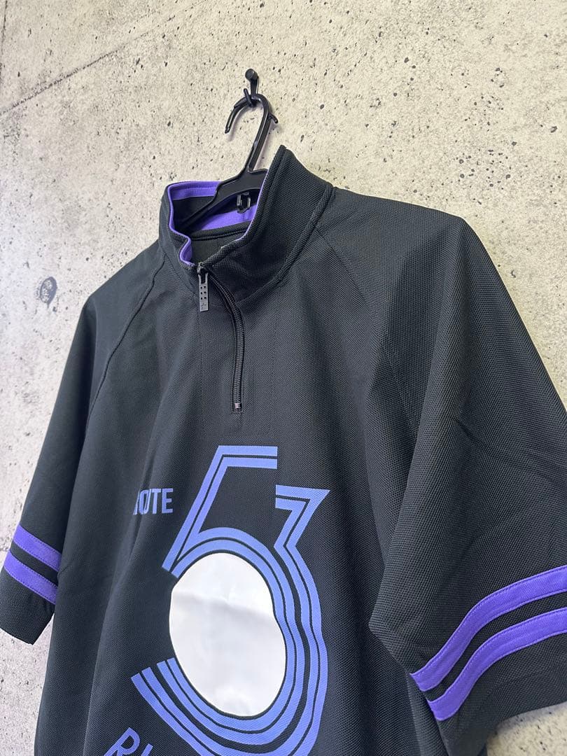 新品未使用】サイズ4 メンズ ラッセルノ ハーフジップシャツ 1165