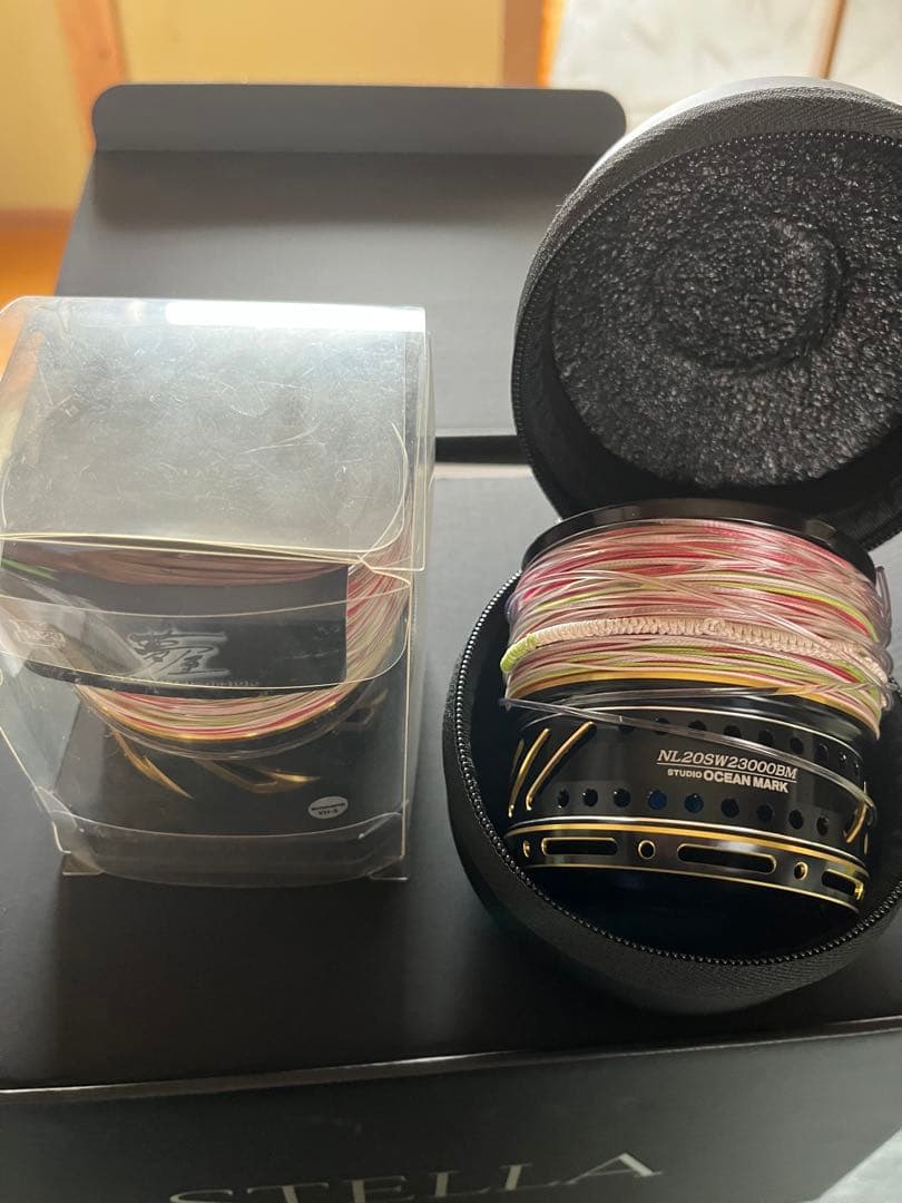 SHIMANO STELLA SW 20000PG マグロセット