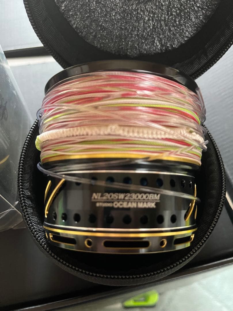 SHIMANO STELLA SW 20000PG マグロセット