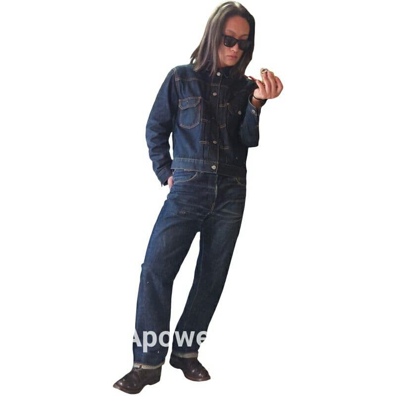 Pherrow's 421 大戦モデル ストレート デニム ジーンズ 501