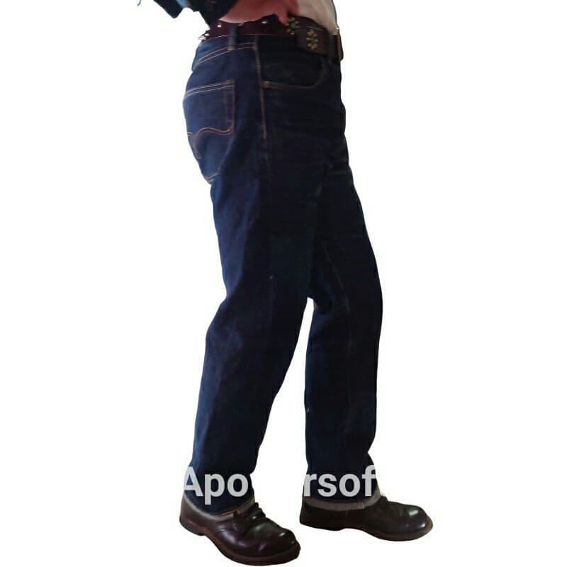 Pherrow's 421 大戦モデル ストレート デニム ジーンズ 501