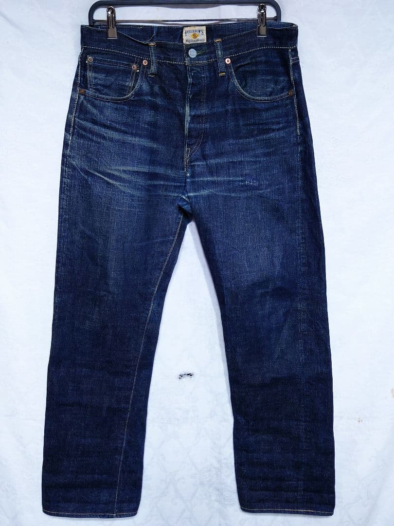 Pherrow's 421 大戦モデル ストレート デニム ジーンズ 501