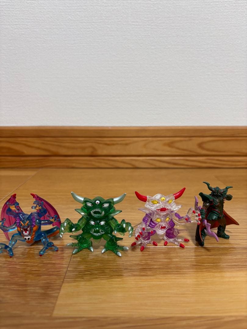 ドラゴンクエスト クリスタルモンスターズ カプセル 魔王セット 美品